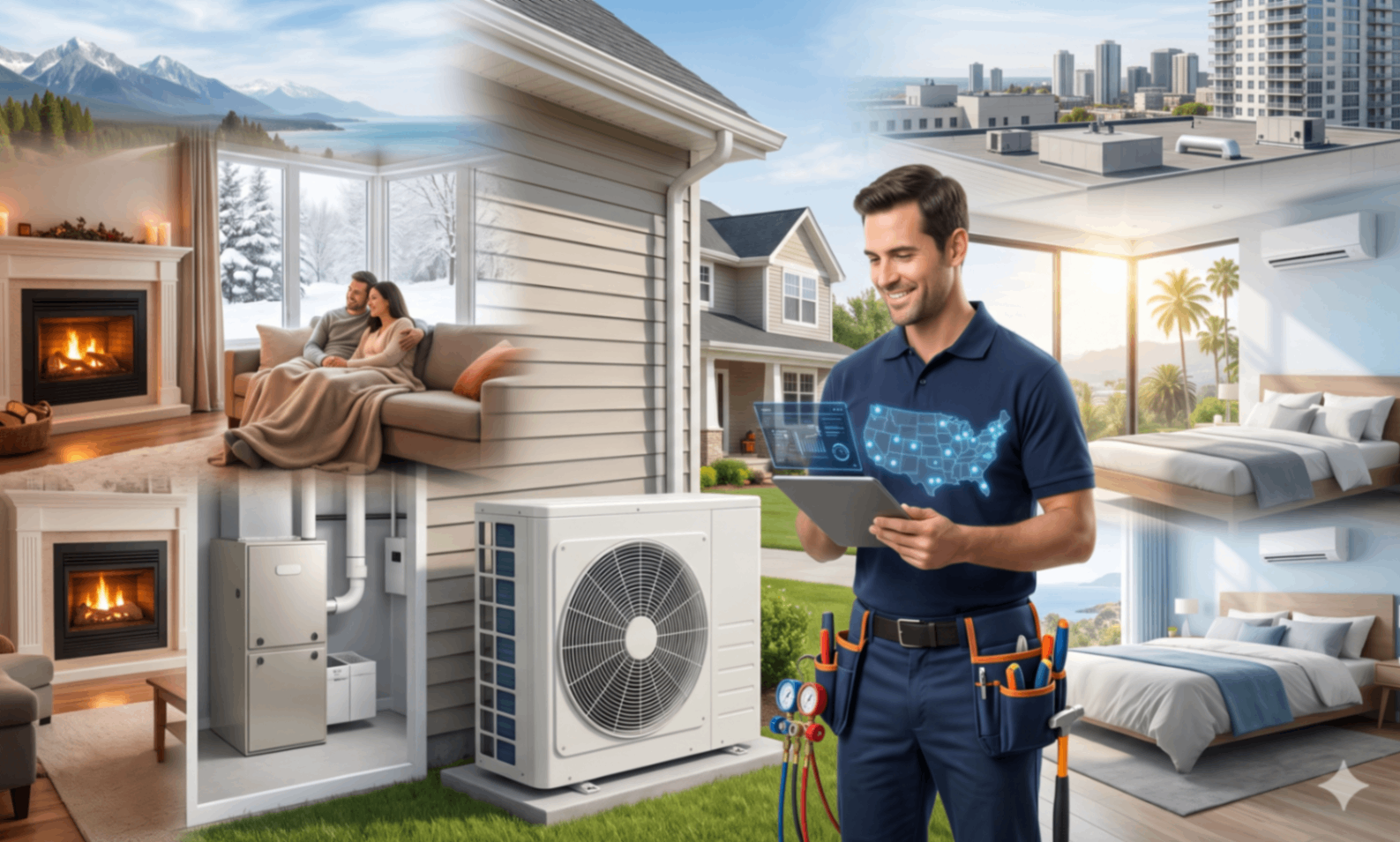 HVAC in Davis, OK